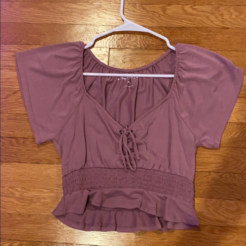 Light Purple Blouse